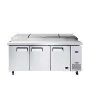 New Atosa MPF8203GR 93'' Pizza Prep Table