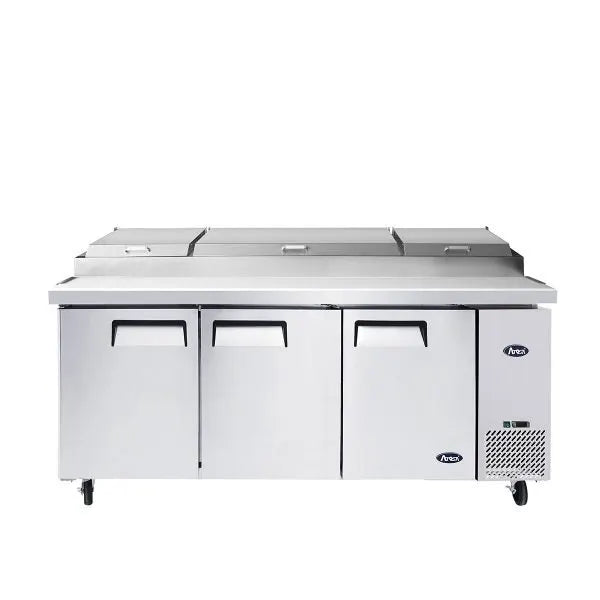 New Atosa MPF8203GR 93'' Pizza Prep Table