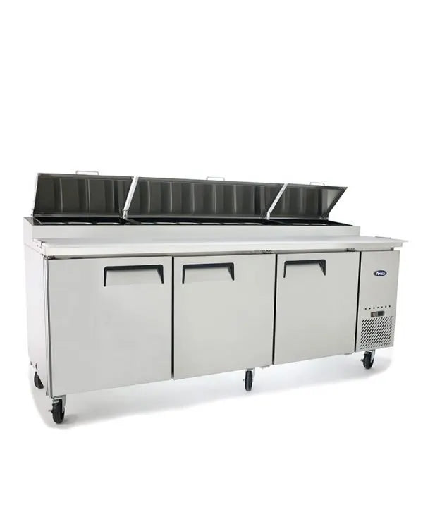 New Atosa MPF8203GR 93'' Pizza Prep Table