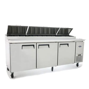 New Atosa MPF8203GR 93'' Pizza Prep Table