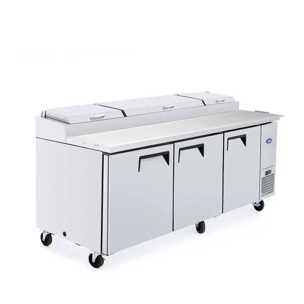 New Atosa MPF8203GR 93'' Pizza Prep Table