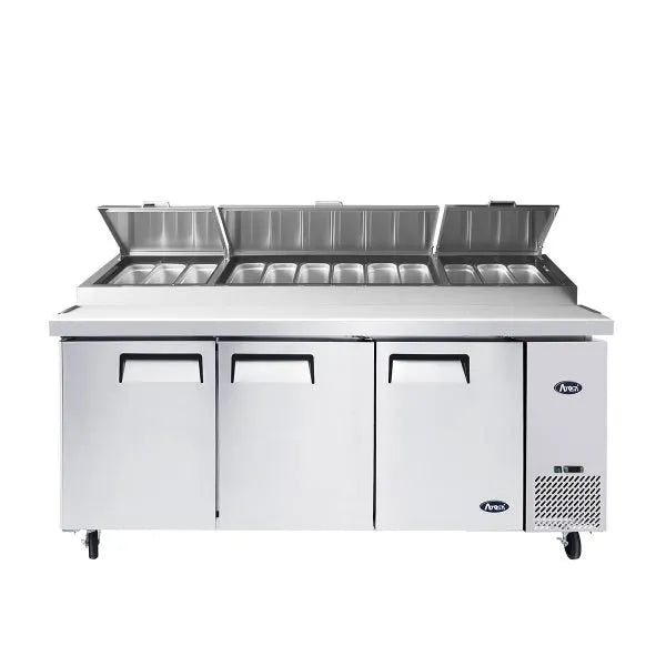 New Atosa MPF8203GR 93'' Pizza Prep Table