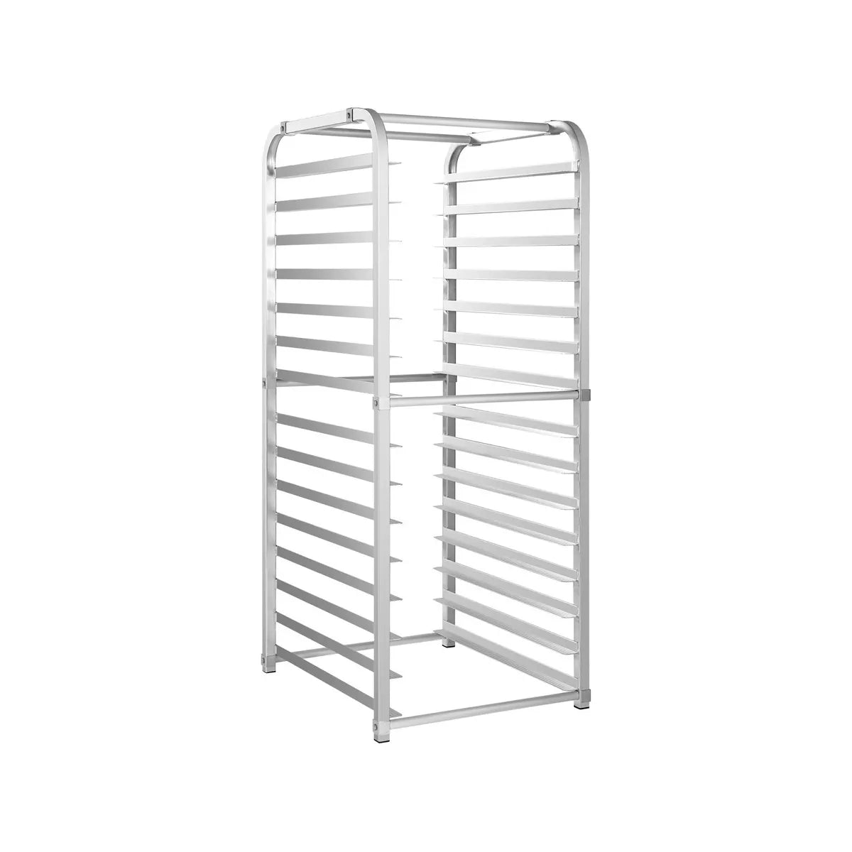 New Atosa MPRA-15 Heavy-Duty 15 Pan End Load Bun/Sheet Pan Rack