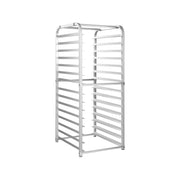 New Atosa MPRA - 15 Heavy - Duty 15 Pan End Load Bun/Sheet Pan Rack - Falcon Restaurant Supply - 1