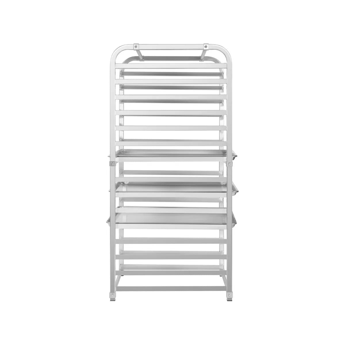 New Atosa MPRA-15 Heavy-Duty 15 Pan End Load Bun/Sheet Pan Rack