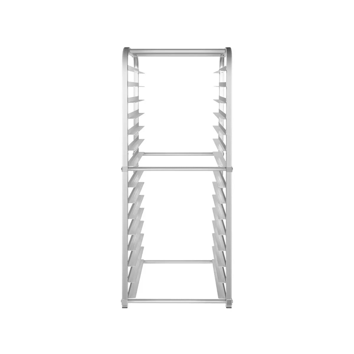 New Atosa MPRA - 15 Heavy - Duty 15 Pan End Load Bun/Sheet Pan Rack - Falcon Restaurant Supply - 3