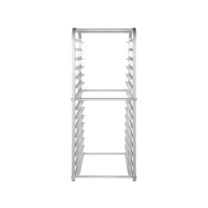 New Atosa MPRA-15 Heavy-Duty 15 Pan End Load Bun/Sheet Pan Rack