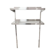 New Atosa MROS - 2RE Stainless Steel Double Overself - Falcon Restaurant Supply - 1