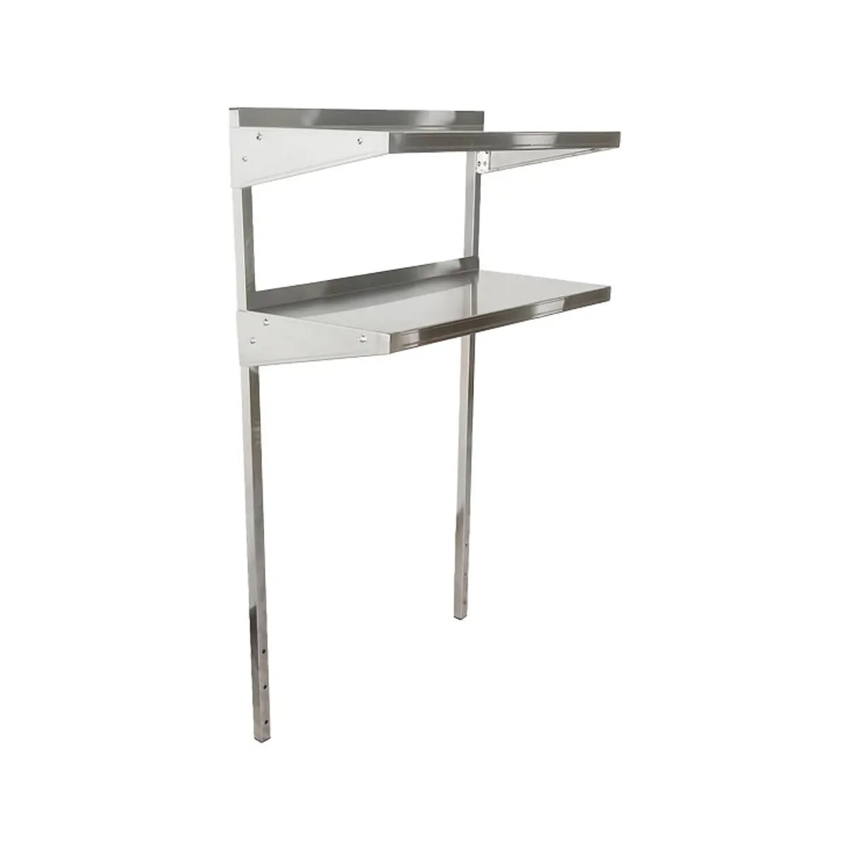 New Atosa MROS - 2RE Stainless Steel Double Overself - Falcon Restaurant Supply - 2