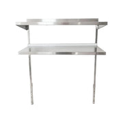 New Atosa MROS - 3RE Stainless Steel Double Overself - Falcon Restaurant Supply - 1