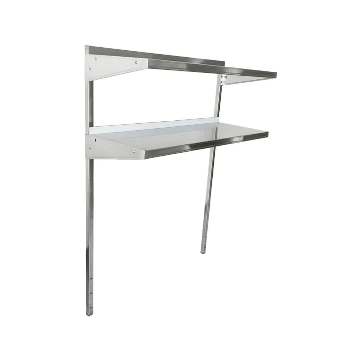 New Atosa MROS - 3RE Stainless Steel Double Overself - Falcon Restaurant Supply - 2