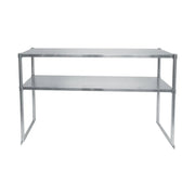 New Atosa MROS - 4RE Stainless Steel Double Overself - Falcon Restaurant Supply - 1