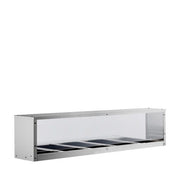 New Atosa MROS-5ST PCG9 Overshelf & Sneeze Guard for 5 Well Steam Tables and PCG9 Pasta Cooker