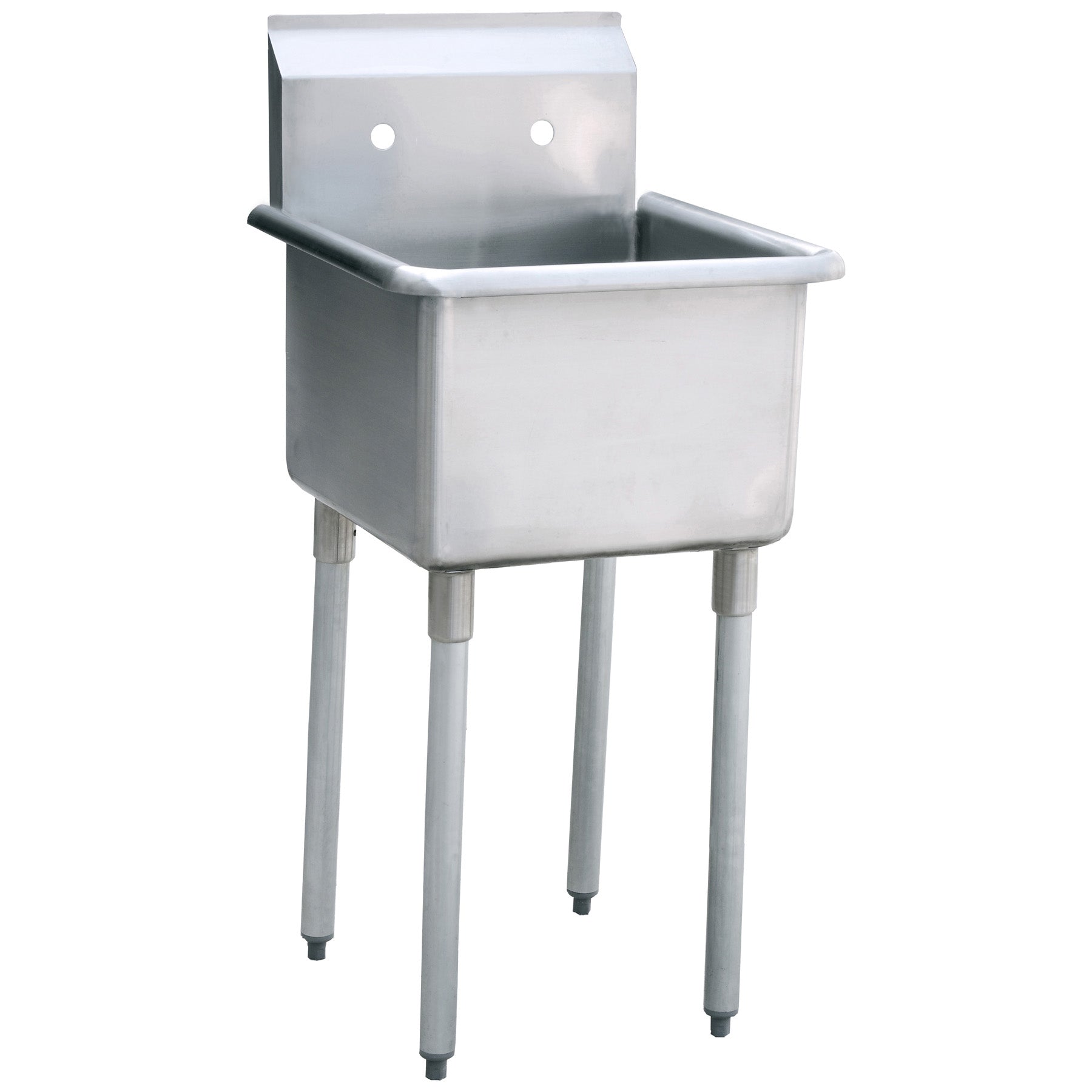 New Atosa MRS-1-MOP Mop Sink -  21"W x 21.5"D x 44.5"H - 20.5" Leg