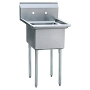 New Atosa MRSA-1-N Prep Sink - 24"W x 24"D x 44.5"H - 22.5" Leg
