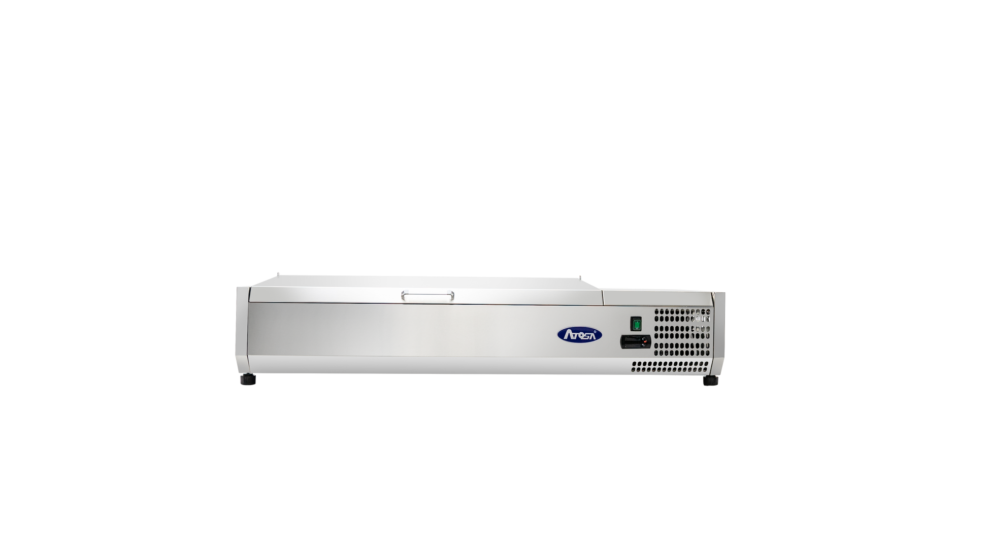 New Atosa MSCT-48-10 48" Refrigerated Countertop Prep Station