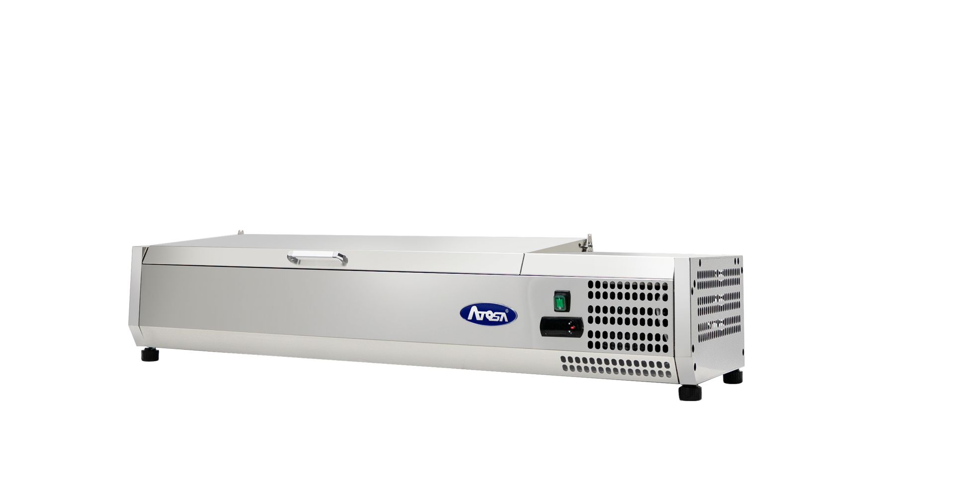 New Atosa MSCT-48-10 48" Refrigerated Countertop Prep Station