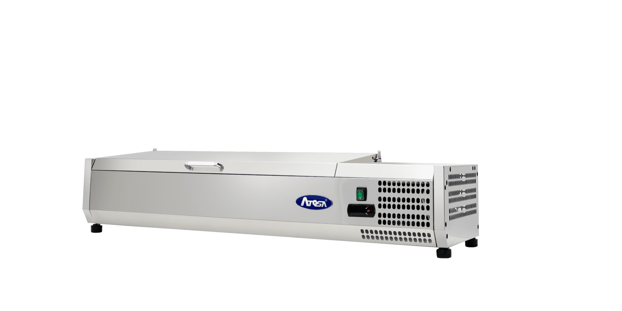 New Atosa MSCT - 48 - 10 48" Refrigerated Countertop Prep Station - Falcon Restaurant Supply - 3