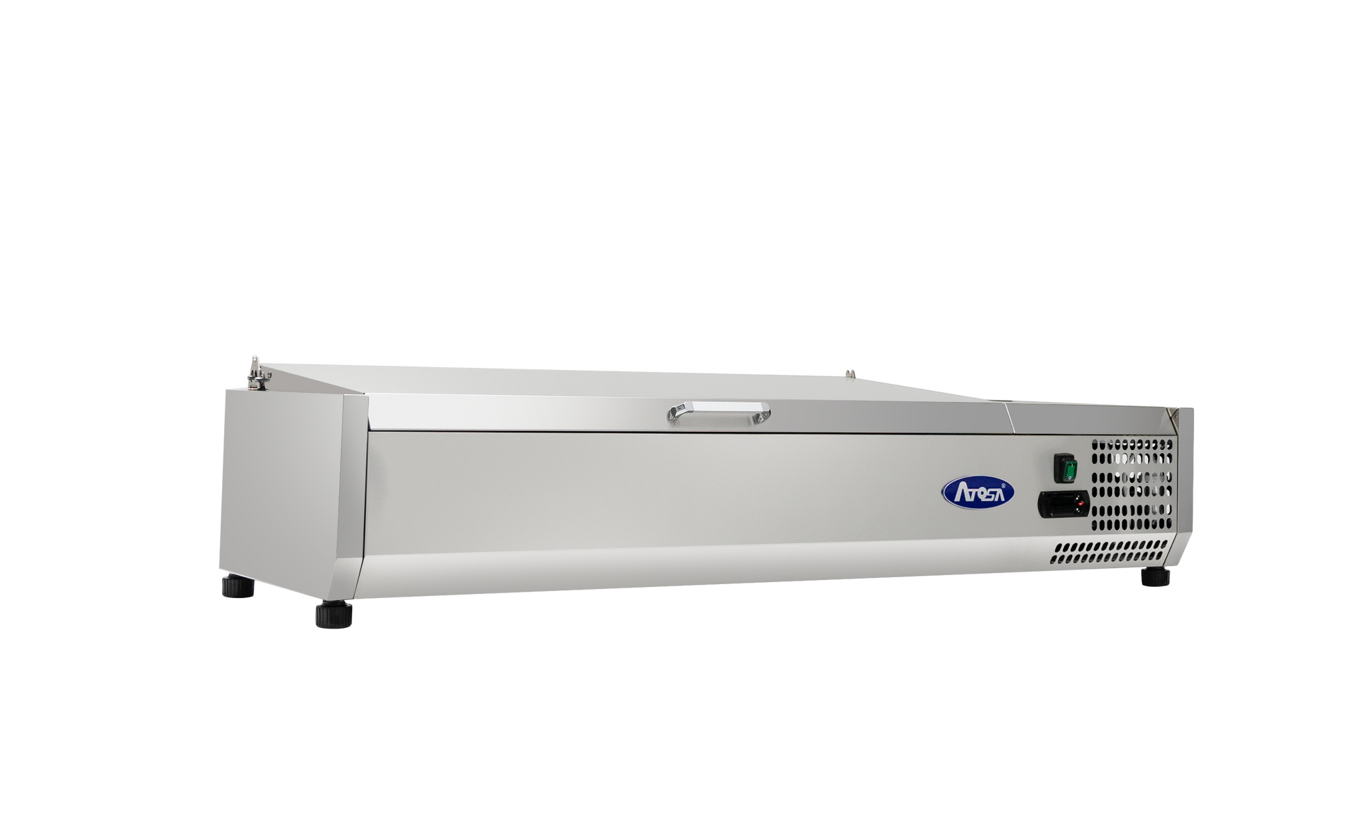 New Atosa MSCT-48-10 48" Refrigerated Countertop Prep Station
