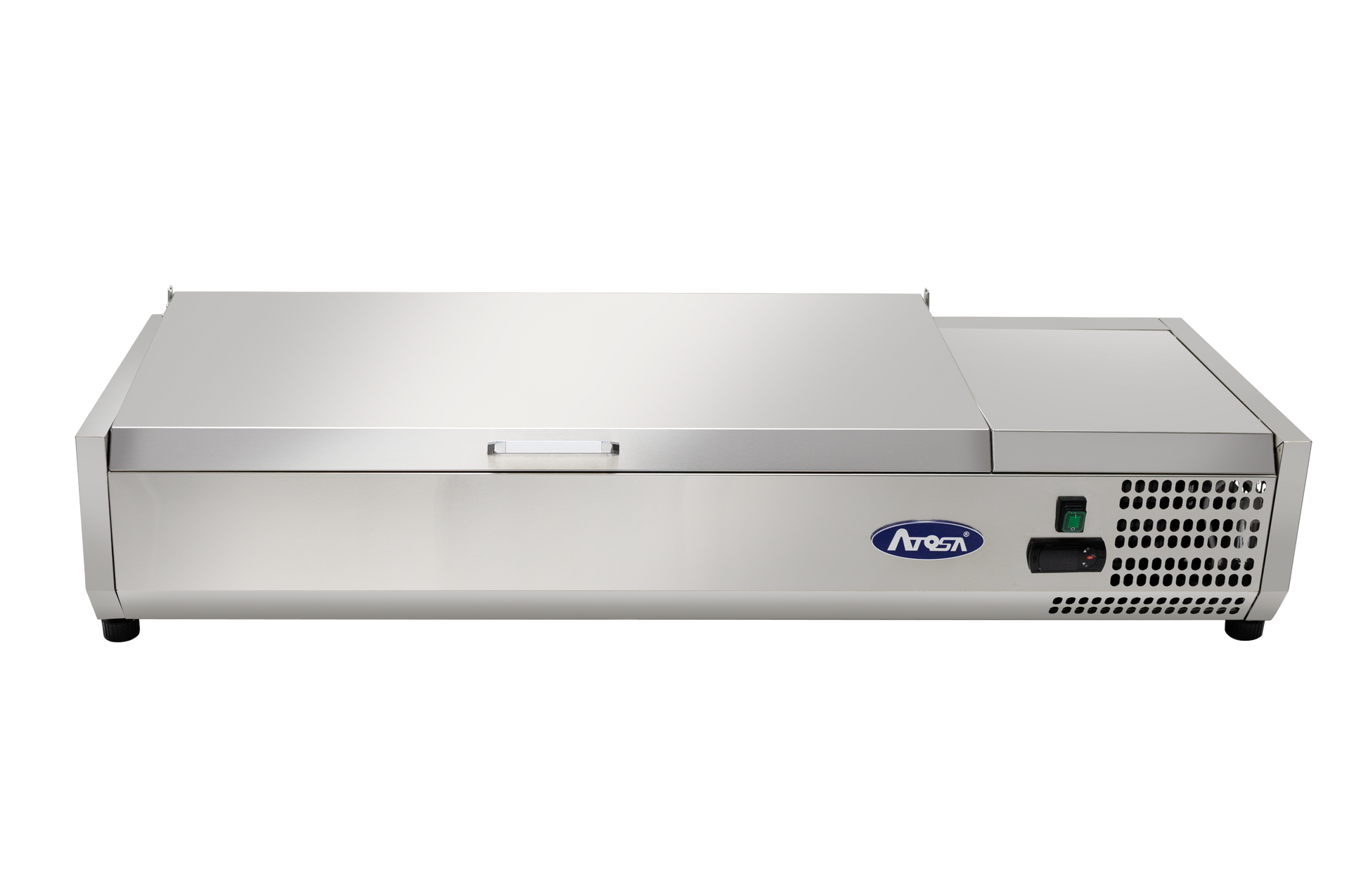 New Atosa MSCT-48-10 48" Refrigerated Countertop Prep Station