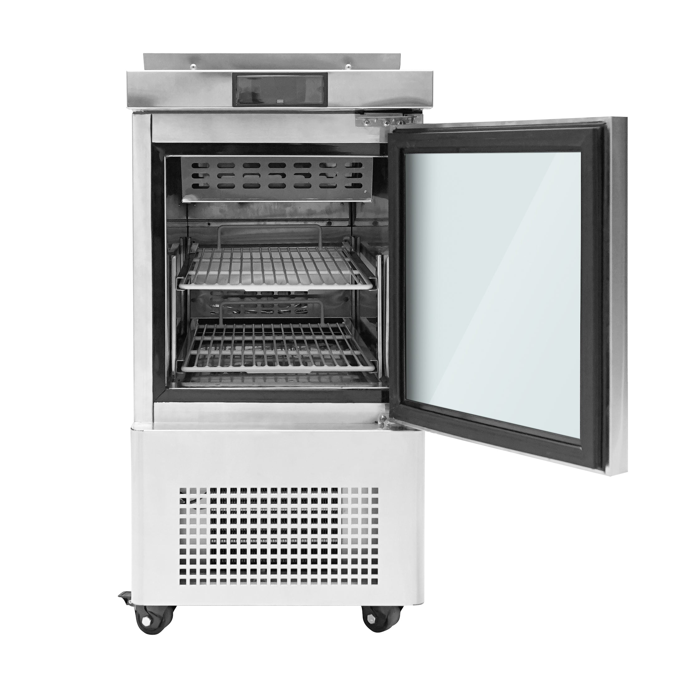 New Atosa MSF17GR-NTCV 17" Slim Sandwich Prep. Table