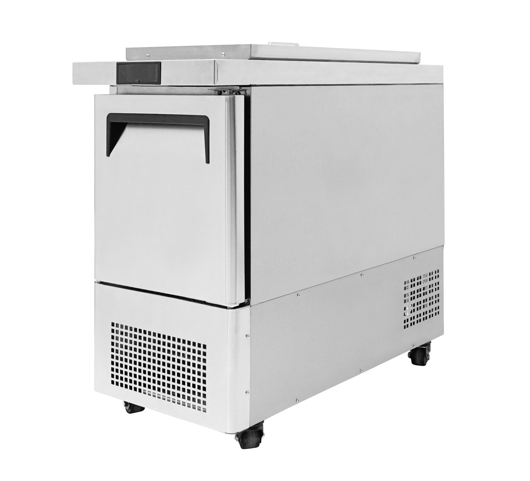 New Atosa MSF17GR - NTCV 17" Slim Sandwich Prep. Table - Falcon Restaurant Supply - 2