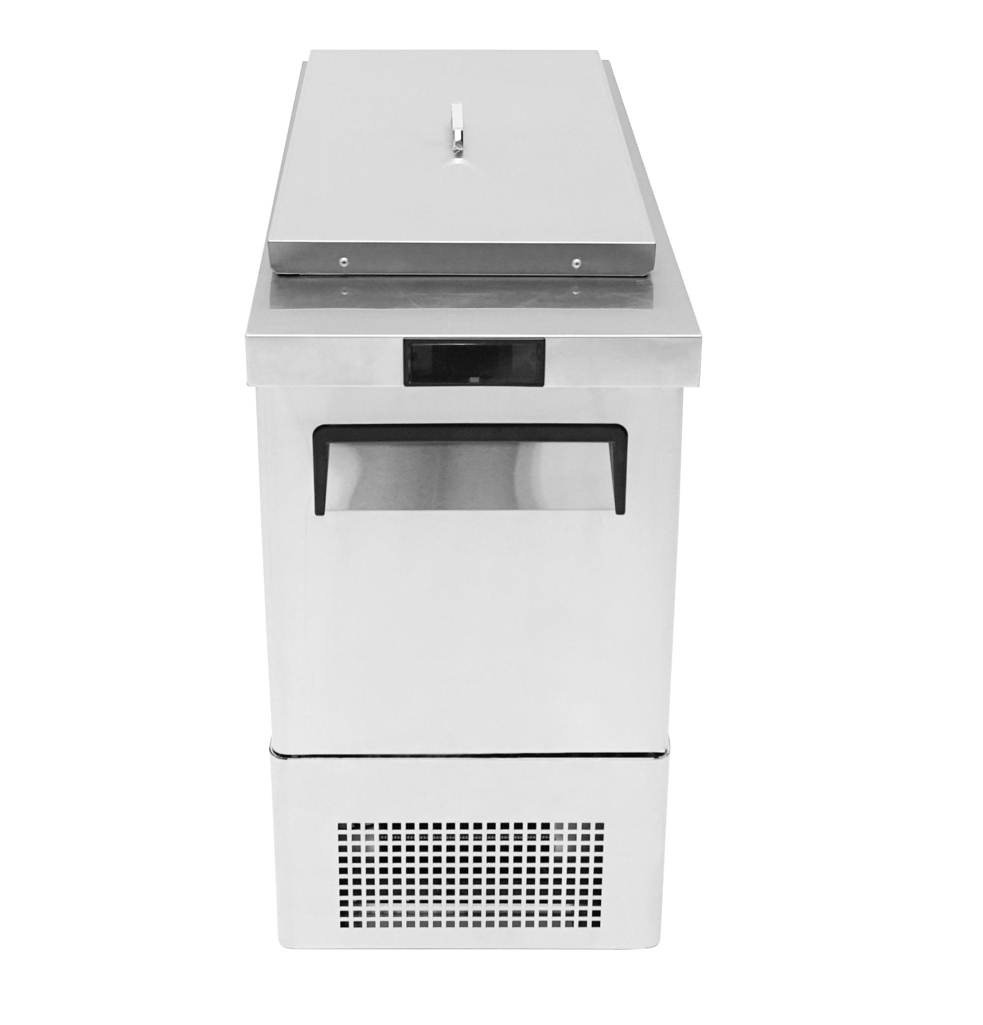 New Atosa MSF17GR - NTCV 17" Slim Sandwich Prep. Table - Falcon Restaurant Supply - 4