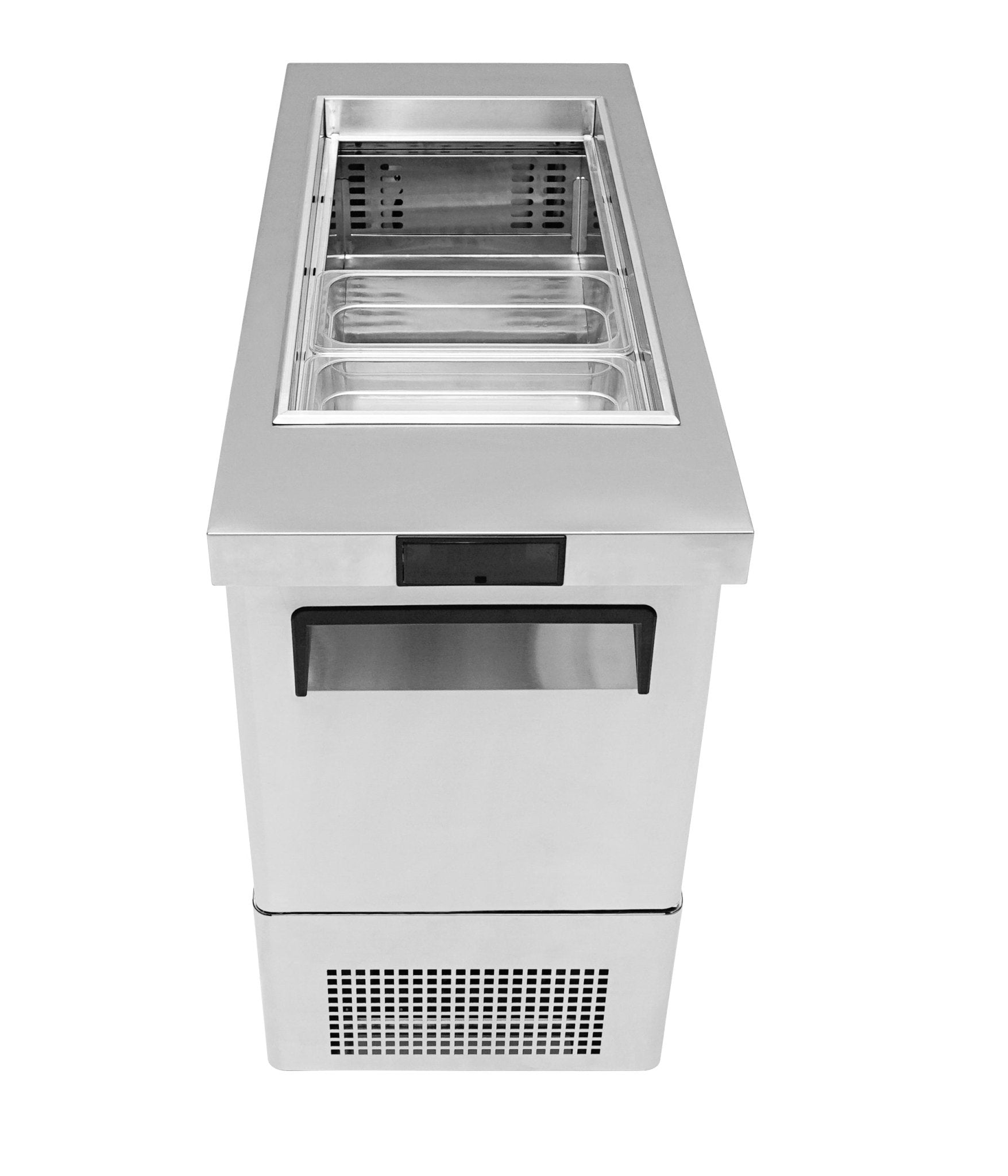 New Atosa MSF17GR - NTCV 17" Slim Sandwich Prep. Table - Falcon Restaurant Supply - 5