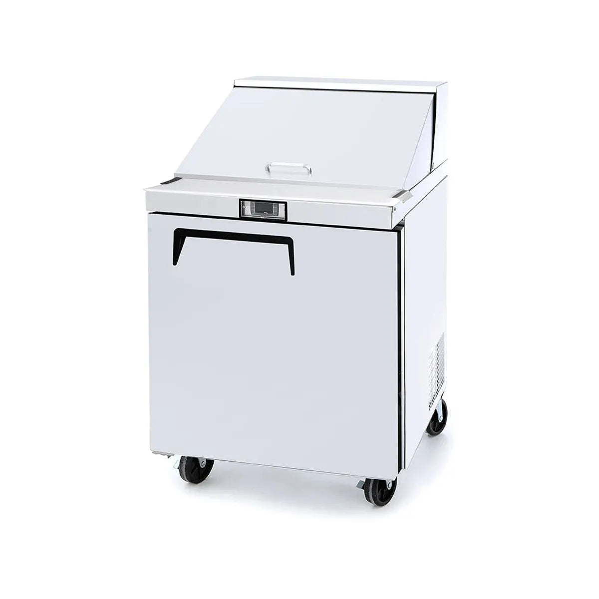 New Atosa MSF8301GR 27" Sandwich Prep. Table with (8) 6" Deep Poly Pans