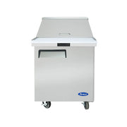 New Atosa MSF8305GR 27" Mega Top Sandwich Prep. Table with (12) 6" Deep Poly Pans