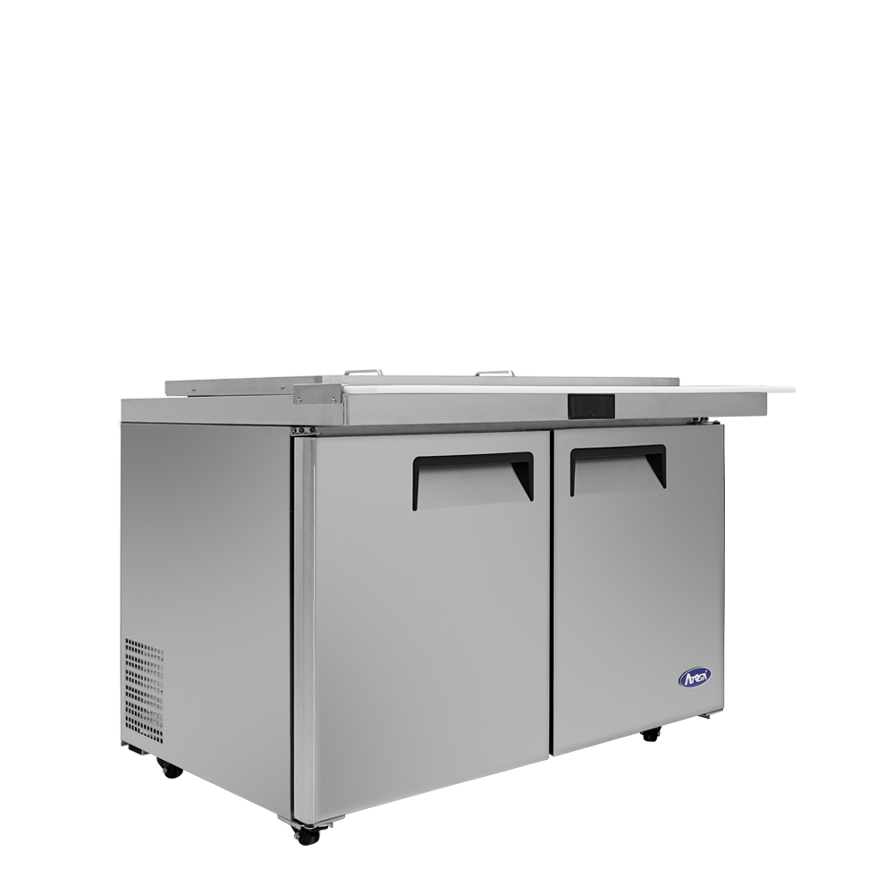New Atosa MSF8306GR-NTCV 48" Mega Top Sandwich Prep. Table with Night Covers