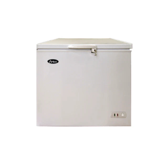 New Atosa MWF9010GR Solid Top Chest Freezer, 10 Cu Ft
