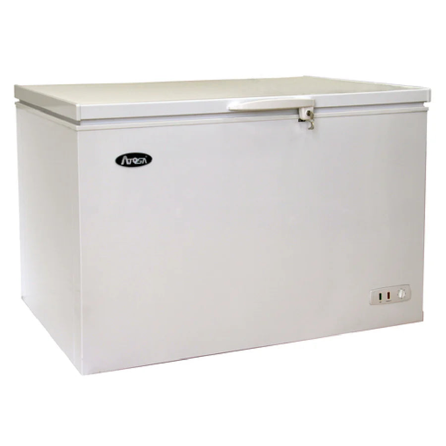 New Atosa MWF9016GR Solid Top Chest Freezer, 16 Cu Ft