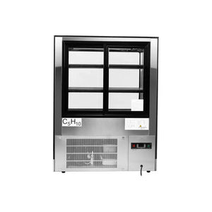New Atosa RDCS-35 Floor Model Refrigerated Display Square, 35