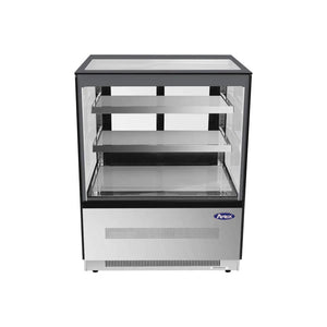 New Atosa RDCS-35 Floor Model Refrigerated Display Square, 35
