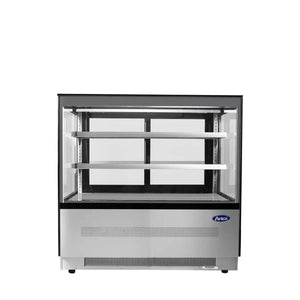 New Atosa RDCS-48 Floor Model Refrigerated Display Square, 48