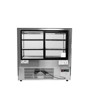 New Atosa RDCS-48 Floor Model Refrigerated Display Square, 48
