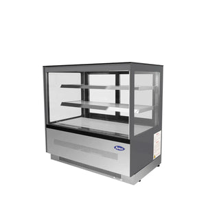 New Atosa RDCS-48 Floor Model Refrigerated Display Square, 48