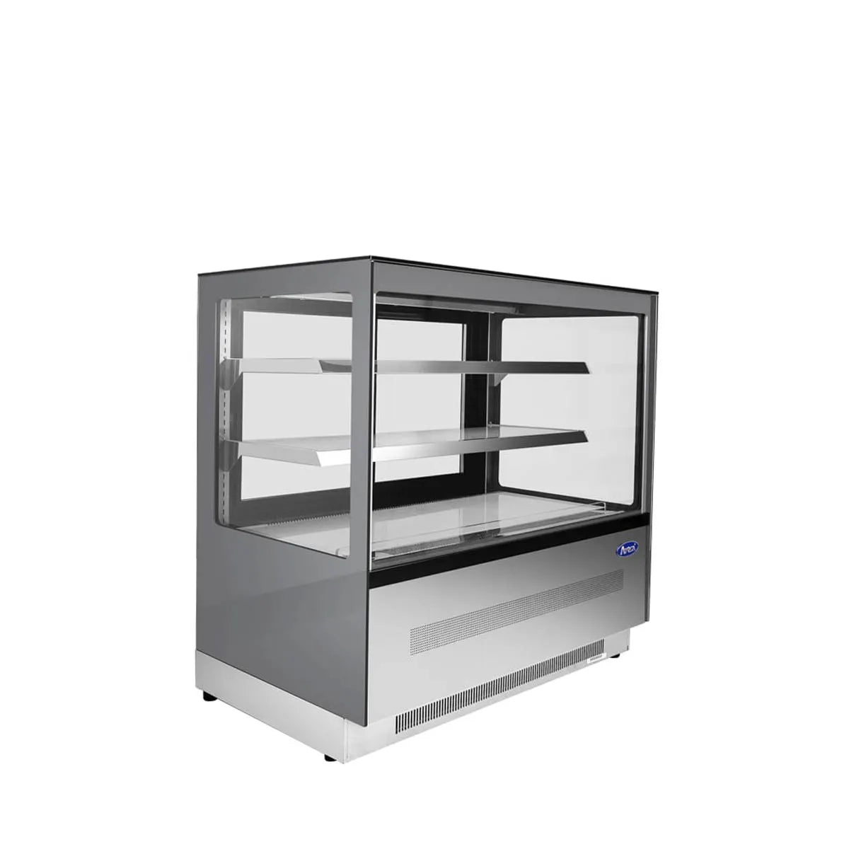 New Atosa RDCS - 48 Floor Model Refrigerated Display Square, 48" - Falcon Restaurant Supply - 4