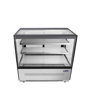 New Atosa RDCS-48 Floor Model Refrigerated Display Square, 48
