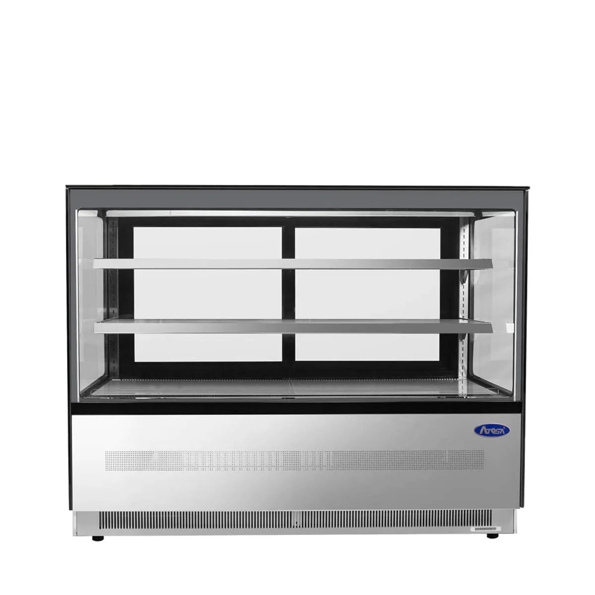 New Atosa RDCS-60 Floor Model Refrigerated Display Square, 60"