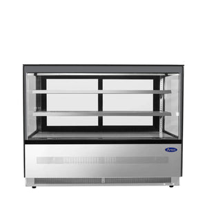 New Atosa RDCS-60 Floor Model Refrigerated Display Square, 60