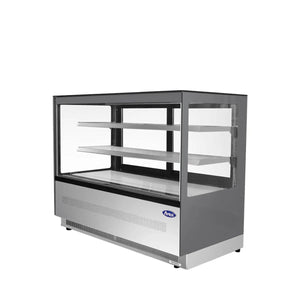 New Atosa RDCS-60 Floor Model Refrigerated Display Square, 60