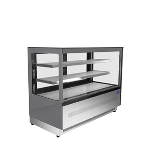 New Atosa RDCS-60 Floor Model Refrigerated Display Square, 60