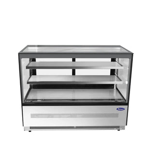 New Atosa RDCS-60 Floor Model Refrigerated Display Square, 60