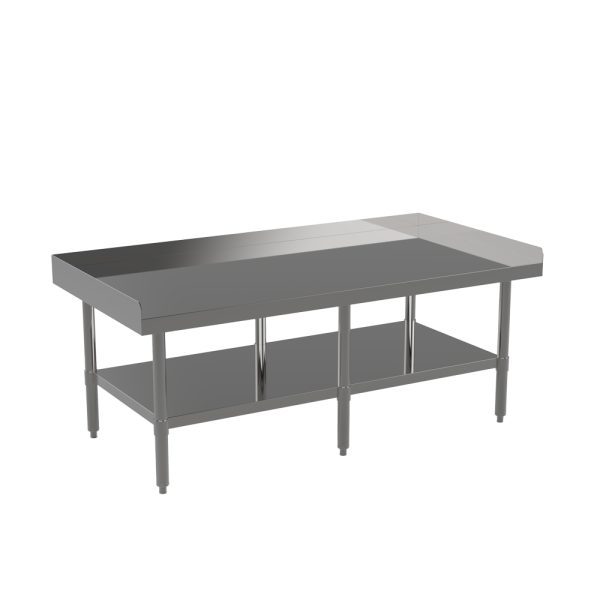 New Atosa SE3036ECR2 36" Stainless Steel Equipment Stand