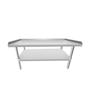 New Atosa SE3648ECR2 48" Stainless Steel Equipment Stand