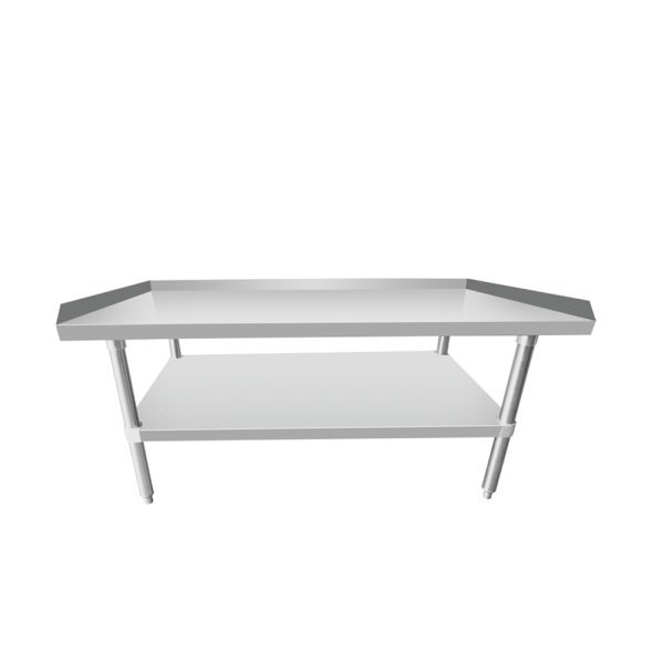 New Atosa SE3648ECR2 48" Stainless Steel Equipment Stand