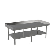 New Atosa SE3660ECR2 60" Stainless Steel Equipment Stand