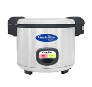 New Atosa SRC - 60H 60 Cup Electric Rice Cooker w/ Rice Paddle Holder - Falcon Restaurant Supply - 1